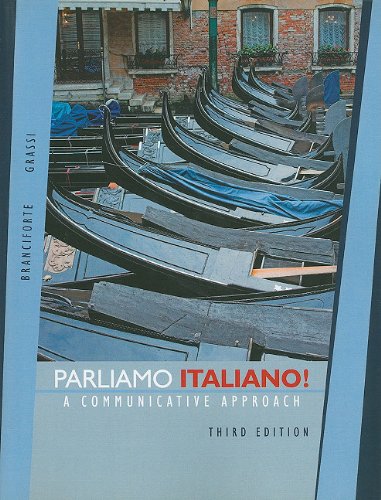 Parliamo italiano!: A Communicative Approach