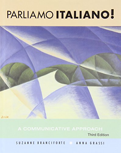 Parliamo italiano!, with Audio CD + Workbook and Lab Manual (Kit): A Communicative Approach
