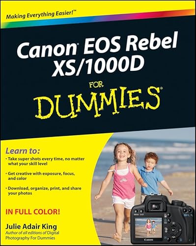 Canon EOS Rebel XS / 1000D For Dummies (For Dummies Series)