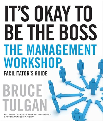 It's Okay to Be the Boss Facilitator's Guide Set