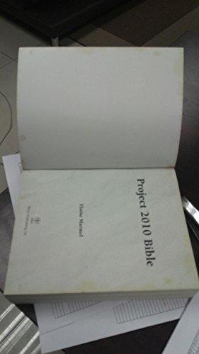 Project 2010 Bible