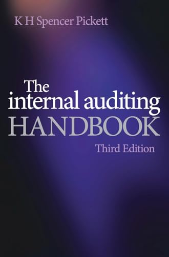 The Internal Auditing Handbook