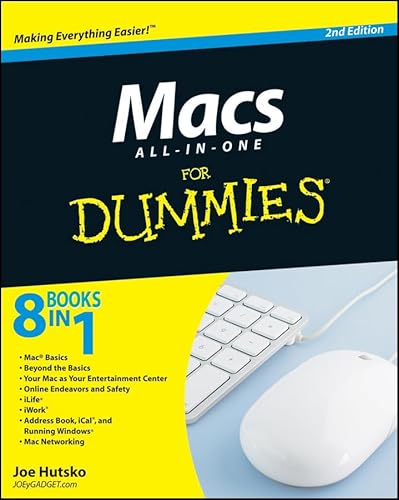 Macs All-in-One For Dummies