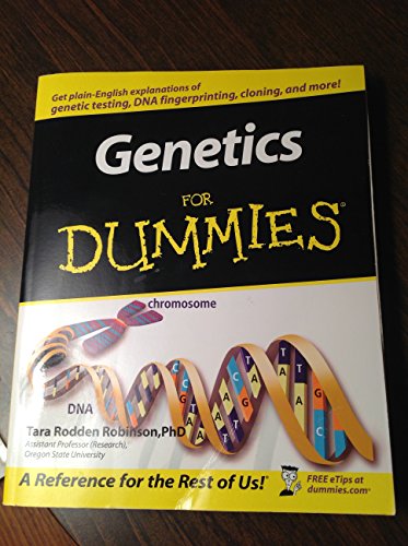 Genetics For Dummies 2e