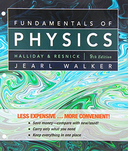 Fundamentals of Physics, 9th Edition