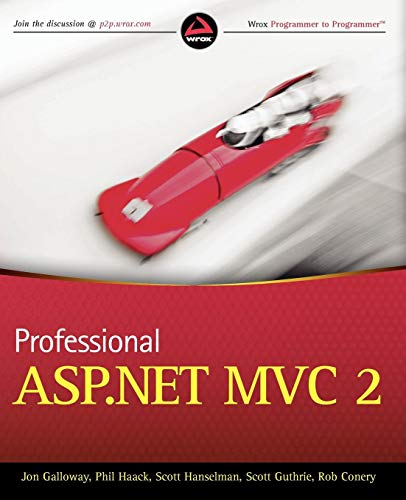 Professional ASP.NET MVC 2