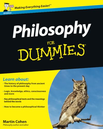 Philosophy For Dummies: Uk Edition