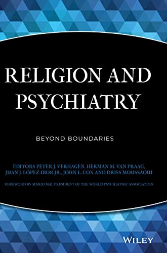 Religion and Psychiatry: Beyond Boundaries (World Psychiatric Association)