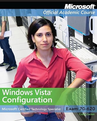 Exam 70-620 Windows Vista Configuration with Lab Manual Set