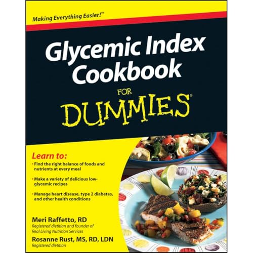 Glycemic Index Cookbook For Dummies