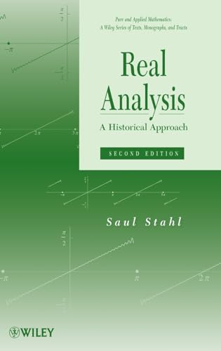 Real Analysis: A Historical Approach (Pure and Applied Mathematics)