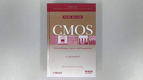 CMOS: Circuit Design, Layout, and Simulation