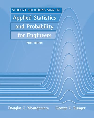 Applied Statistics and Probability for Engineers
