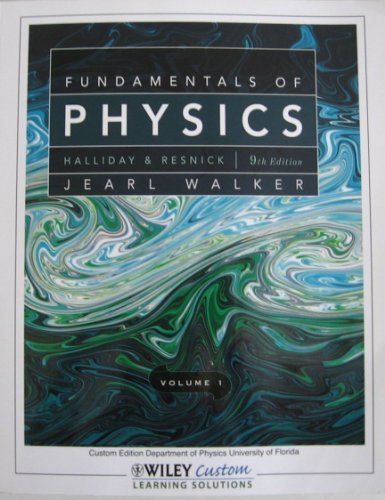 Fundamentals of Physics Volume 1 W/WileyPlus Access Card (Fundamentals of Physics)