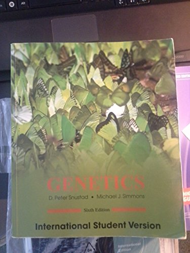 Principles of Genetics