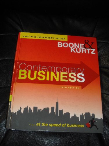 Contemporary Business