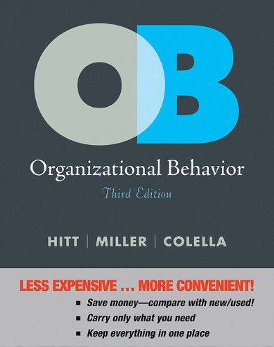 Organizational behavior