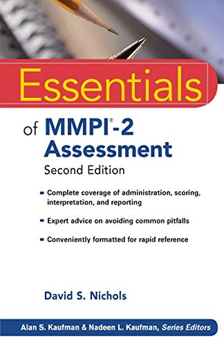 Essentials of MMPI-2 Assessment 2e: 88 (Essentials of Psychological Assessment)