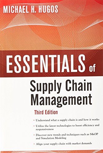 Essentials of Supply Chain Management, Third Edition