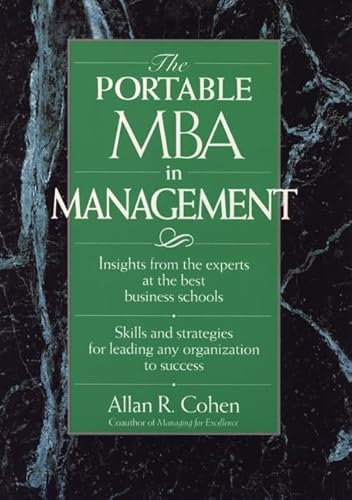 The Portable MBA in Management