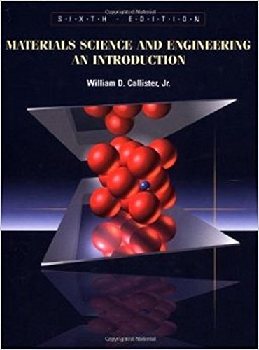 Materials Science and Engineering: An Introduction