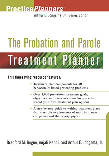 The Probation and Parole Treatment Planner