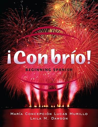 Con brio!: Beginning Spanish (English and Spanish Edition)