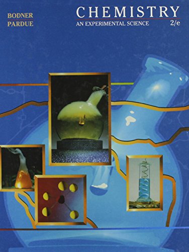 Chemistry: An Experimental Science