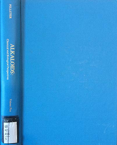 Alkaloids: Chemical and Biological Perspectives Alkaloids – Chemical and Biological Perspectives V 6