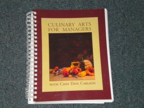 Culinary Arts for Managers