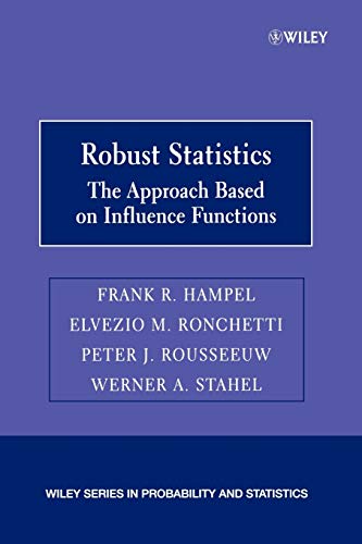 Robust Statistics: The Approach Based on Influence Functions