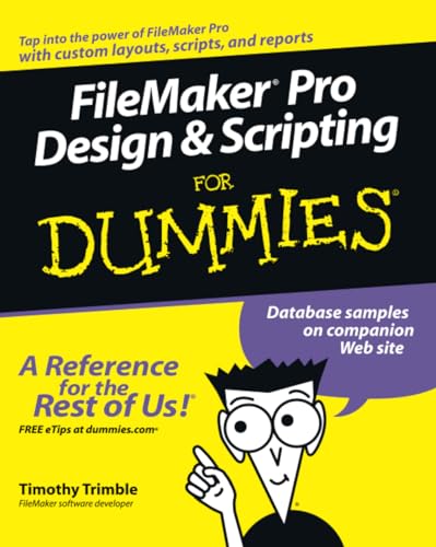 FileMaker Pro Design and Scripting for Dummies
