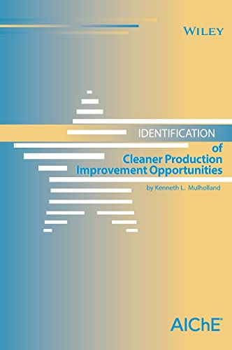Identification of Cleaner Production Improvement Opportunities