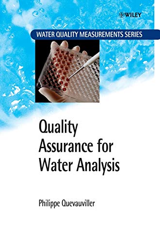 Quality Assurance for Water Analysis (Water Quality Measurements)