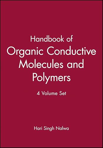 Handbook of Organic Conductive Molecules and Polymers, Set (Handbook of Organic Conductive Molecules and Polymers, Volumes 1 - 4)