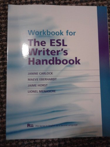Workbook for The ESL Writer's Handbook