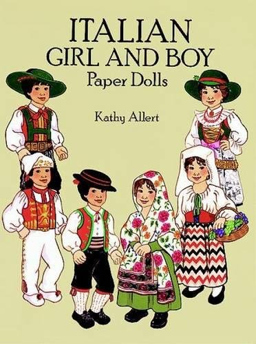 Italian Girl and Boy Paper Dolls (Dover Paper Dolls)