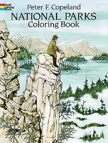 National Parks Coloring Book