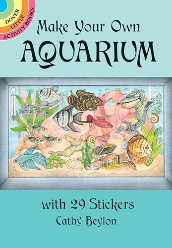 Make Your Own Aquarium with 29 Stickers