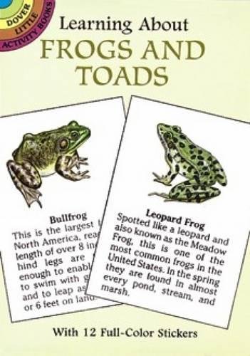 Learning About Frogs and Toads (Dover Little Activity Books)