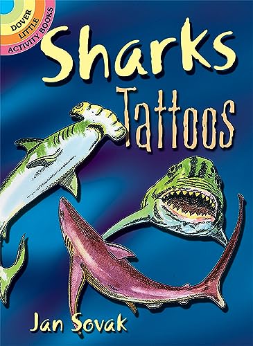 Sharks Tattoos (Dover Little Activity Books: Sea Life)