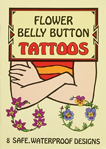 Flower Belly Button Tattoos