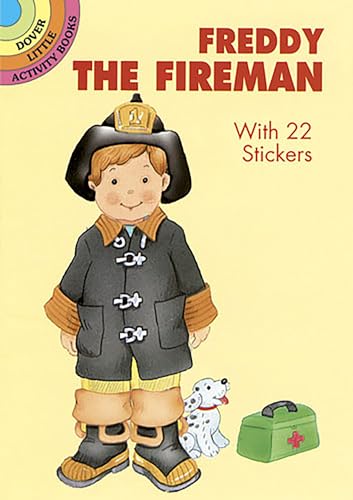 Freddy the Fireman: With 22 Stickers