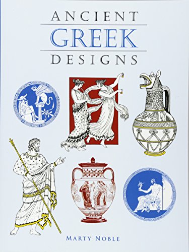 Ancient Greek Designs (Dover Pictorial Archive)