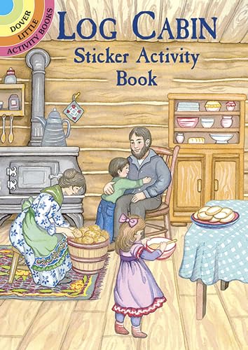 Log Cabin Sticker Activity Book (Little Activity Books)