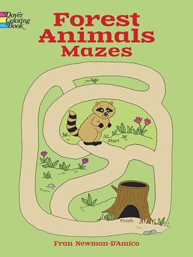 Forest Animals Mazes (Dover Kids Activity Books: Animals)