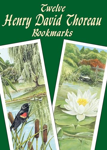 Twelve Henry David Thoreau Bookmarks (Dover Bookmarks)