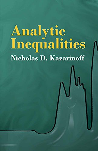 Analytic Inequalities (Dover Books on Mathematics)