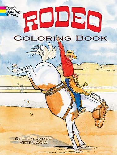 Rodeo Coloring Book