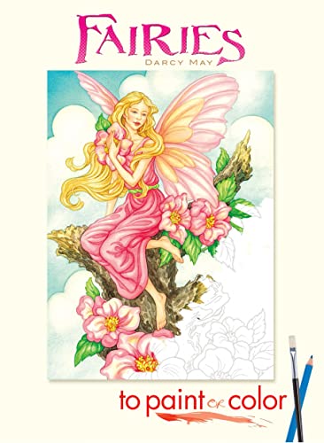 Fairies to Paint or Color (Dover Art Coloring Book)